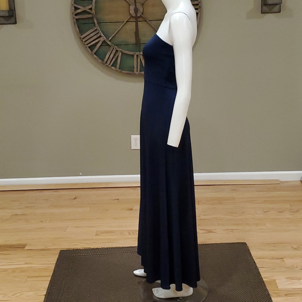 Polo by Ralph Lauren strapless jersey max… - Picture 5 of 13